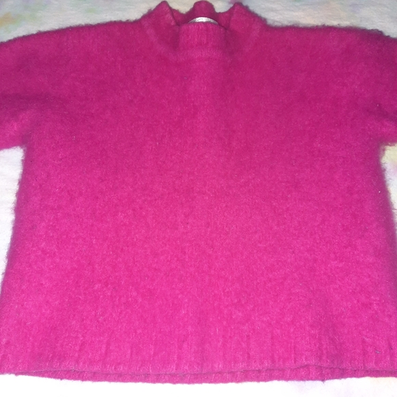 Lord & Taylor Other - Vintage Lord & Taylor Pink Angora Sweater Shirt Girls Childrens 4
